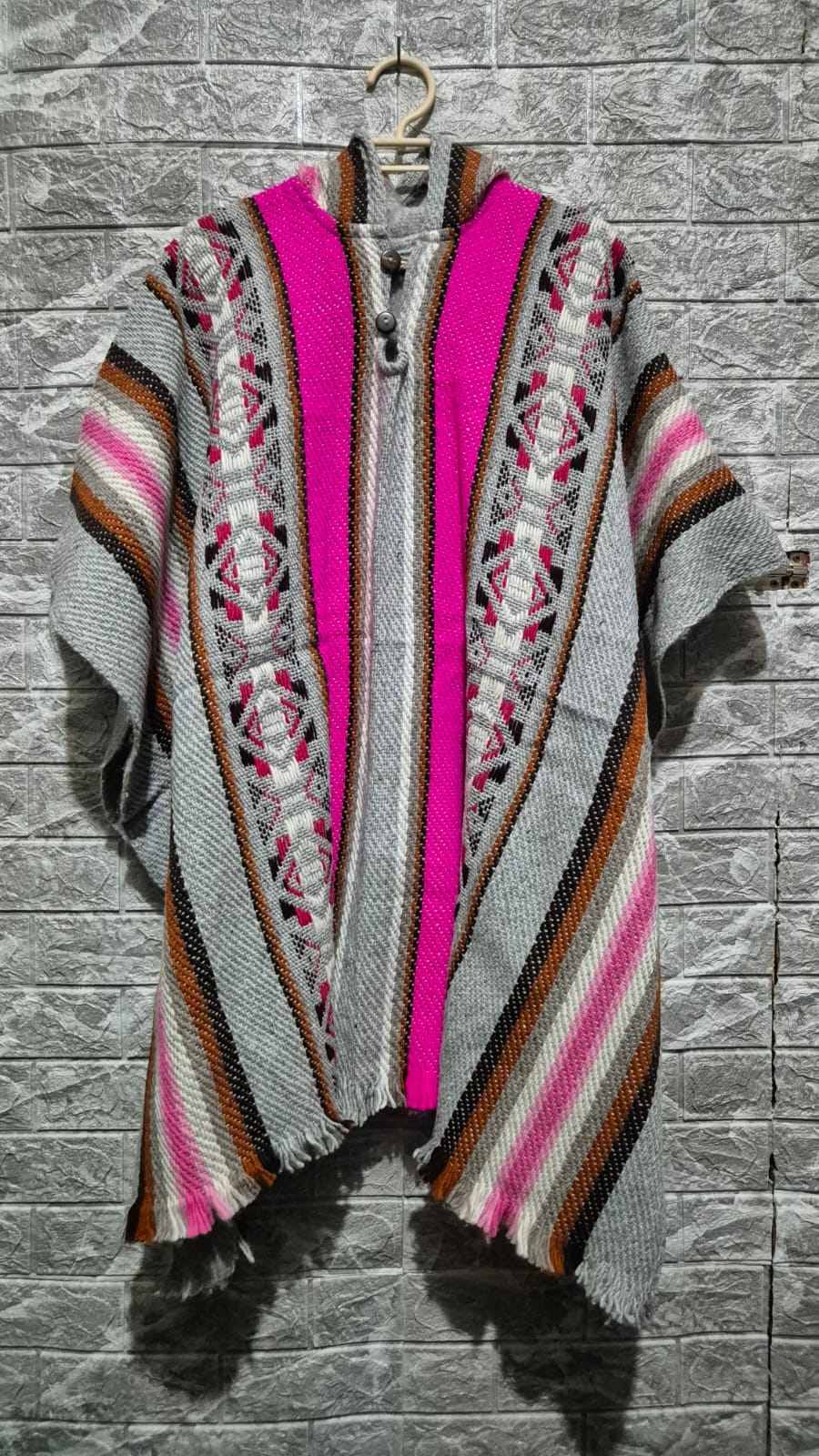 poncho lana poncho lana
