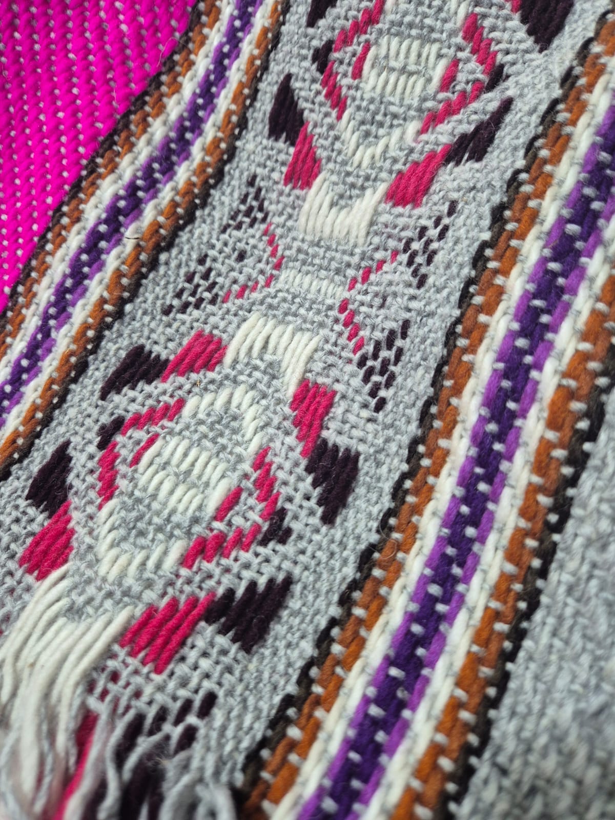 poncho lana poncho lana