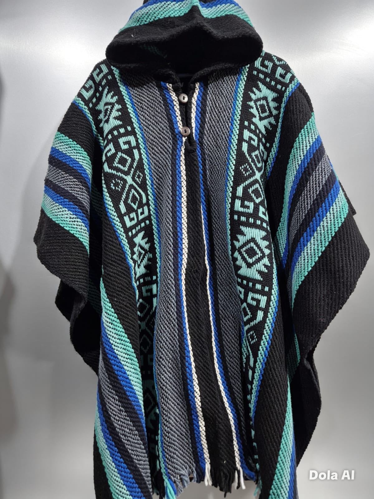 poncho lana poncho lana